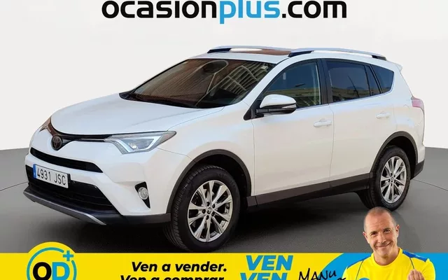TOYOTA RAV-4 RAV-4 150D Advance 2WD