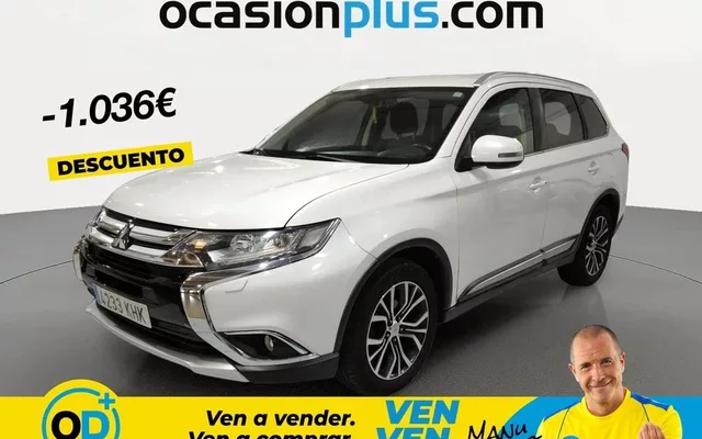 MITSUBISHI Outlander Outlander 220DI-D Motion 4WD