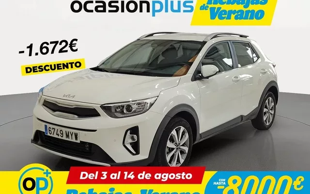 KIA Stonic Stonic 1.0 T-GDi MHEV Drive 100