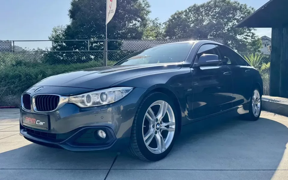 BMW 418 Gran Coupé d Line Sport