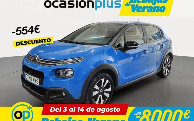 CITROEN C3 C3 1.2 PureTech S&S Feel 83