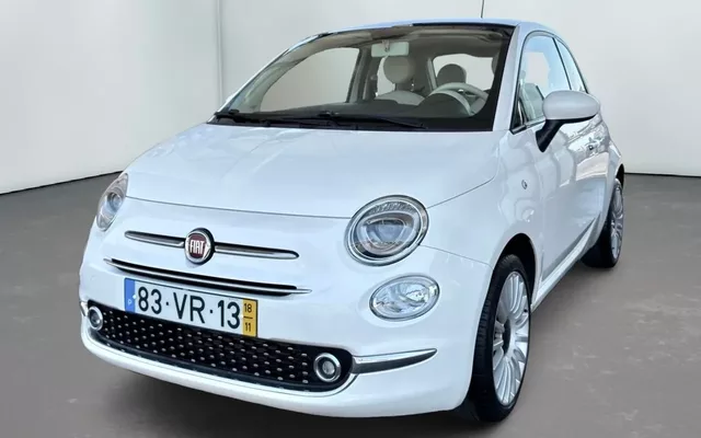 Fiat 500 1.2 Lounge J16