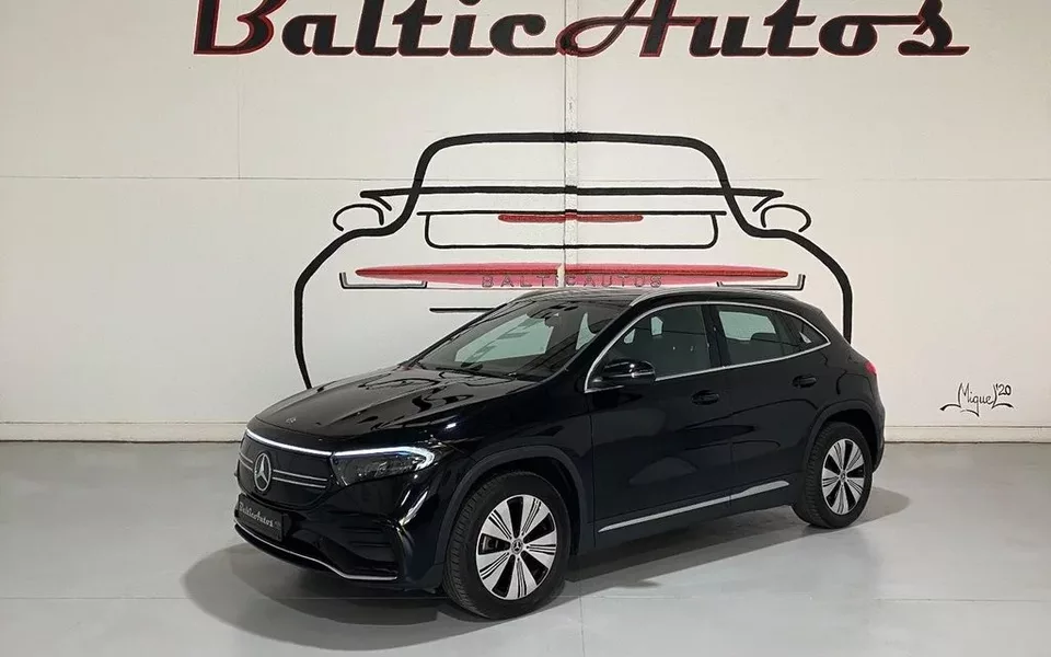 MERCEDES-BENZ EQA EQA 300 4matic