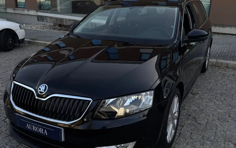 Skoda Octavia Break 1.6 TDi Style DSG