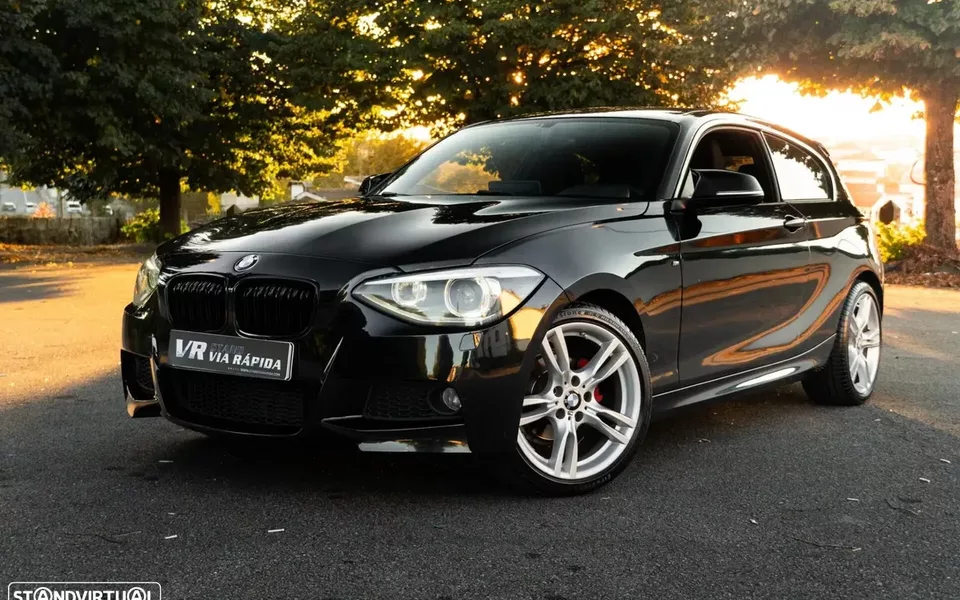 BMW 116 d EDynamics Line Sport