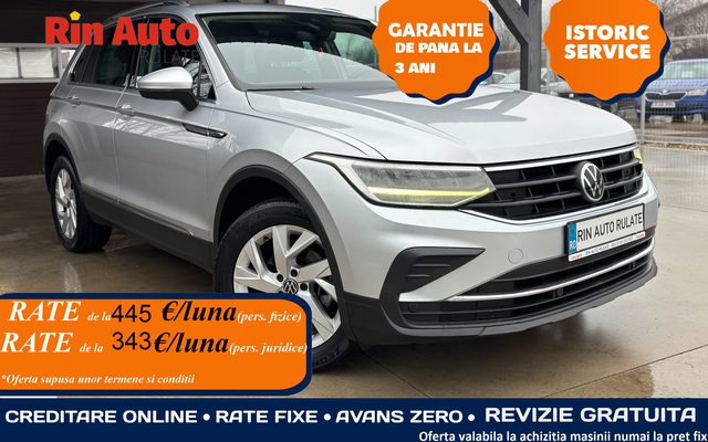 Volkswagen Tiguan Diesel 2.0