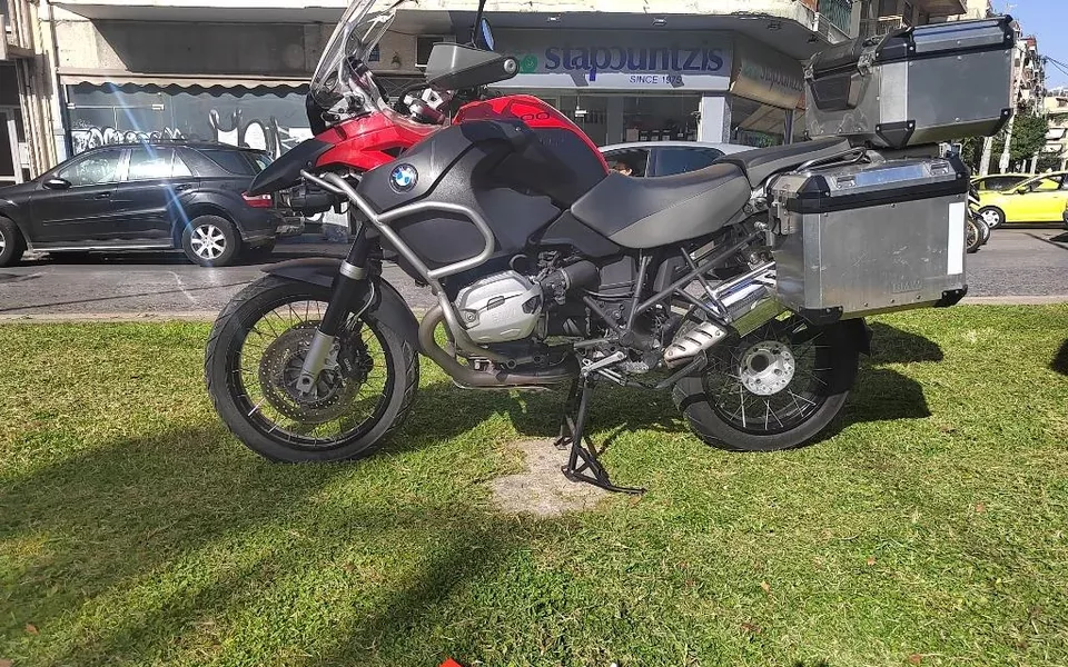 Bmw R 1200 Gs Adventure 2 Εκ/ροι, FULL Pack,Εδεσμευθη! 2011