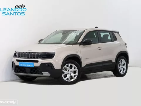 Jeep Avenger 54 kWh Altitude