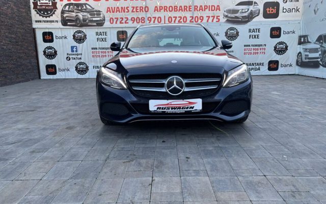 Mercedes Benz C Klasse Estate Ambition 2,2 Diesel Euro 6