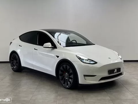Tesla Model Y Long Range Dual Motor AWD