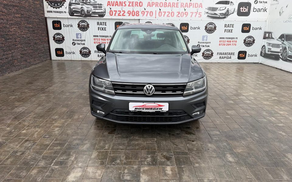 Volkswagen TIGUAN 2018/12 2.0 Diesel Euro 6 DSG-7
