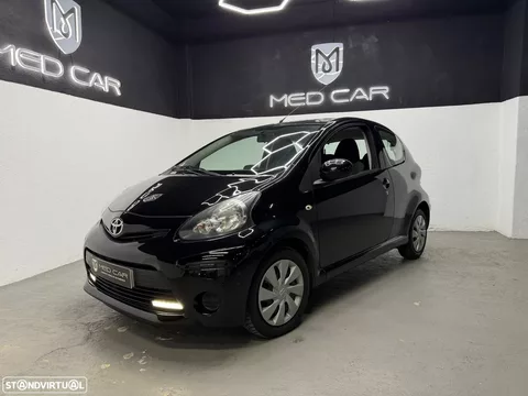 Toyota Aygo 1.0 Plus Sport Pack