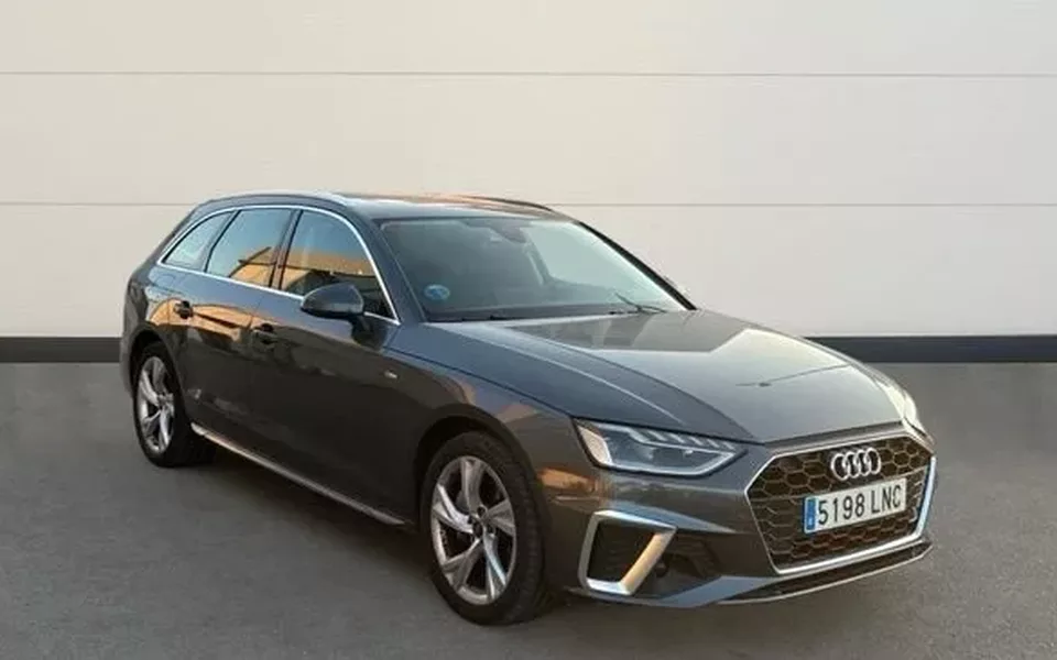 AUDI A4 2.0 40 TFSI S TRONIC S LINE AVANT MHEV 204 5P