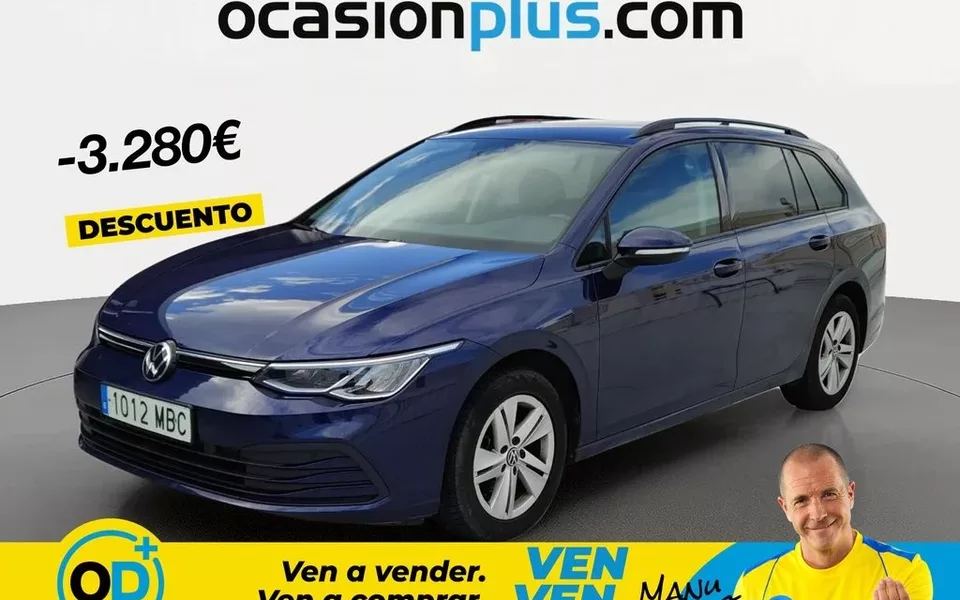 VOLKSWAGEN Golf Golf Variant 2.0TDI Life 85kW