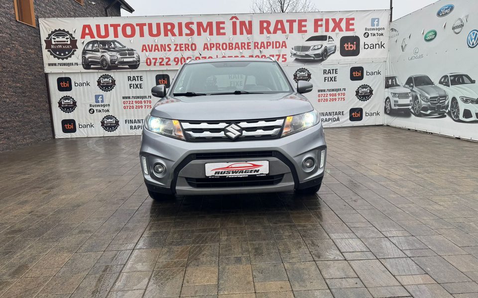 Suzuki Vitara 2015/10 1.6 Benzina Euro 6 Automata