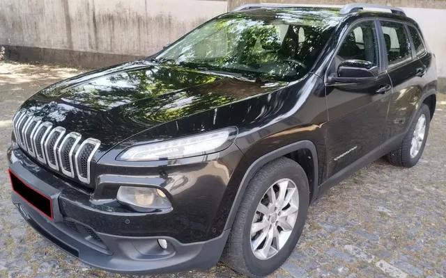 Jeep Cherokee 2.0 MJD Longitude