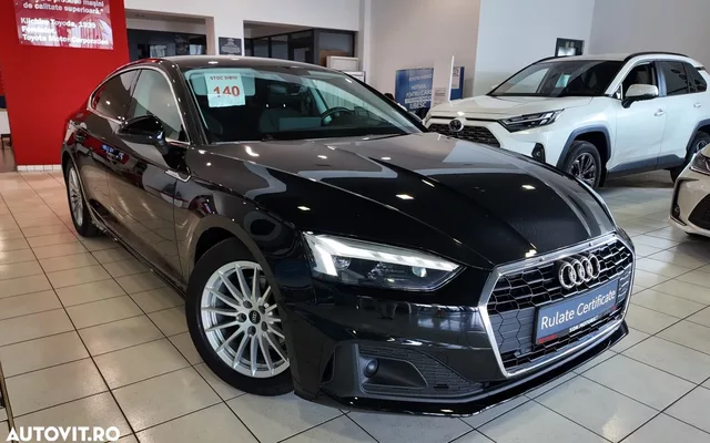 Audi A5 2022