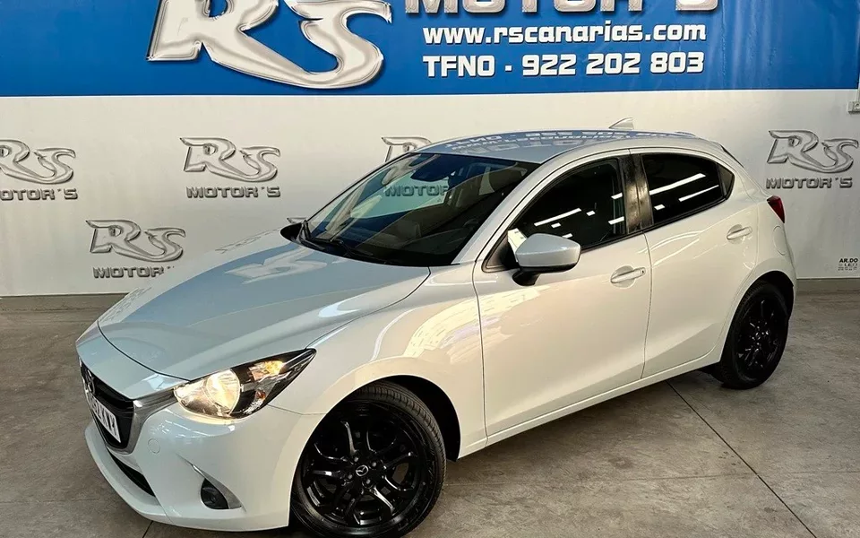 MAZDA Mazda2 Mazda2 1.5 Skyactiv-g Black Tech Edition 66kW