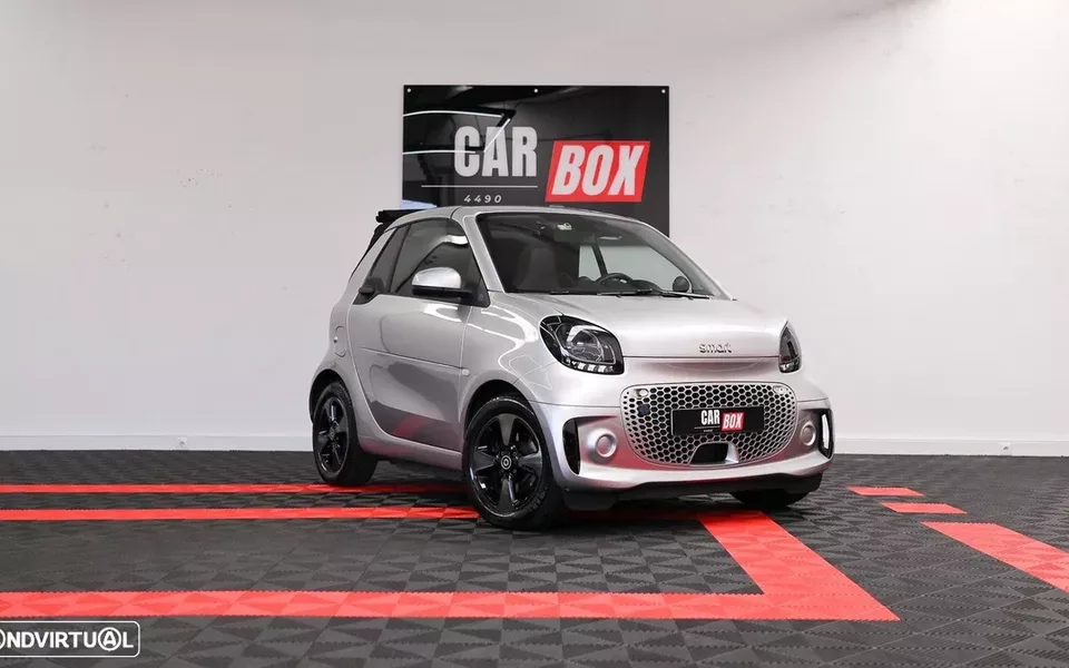 Smart Fortwo Cabrio EQ passion