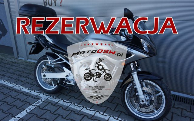 Yamaha FZ6 Fazer 600 | REZERWACJA