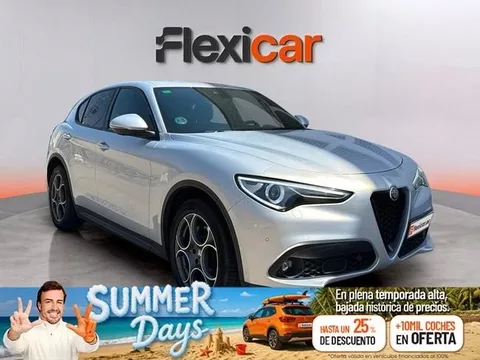 ALFA ROMEO Stelvio 2.2 Diesel 118kW (160cv) SUPER RWD