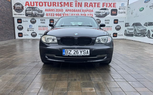 BMW Seria 1 2007/12 1.6 Benzina