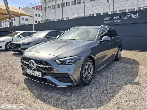 Mercedes-Benz C 300 de AMG Line