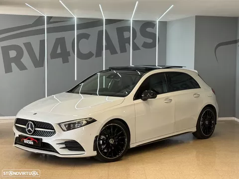 Mercedes-Benz A 180 d AMG Line Aut.