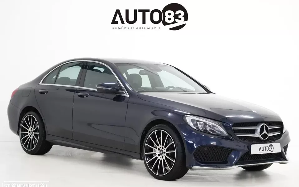 Mercedes-Benz C 300 BlueTEC Hybrid AMG Line