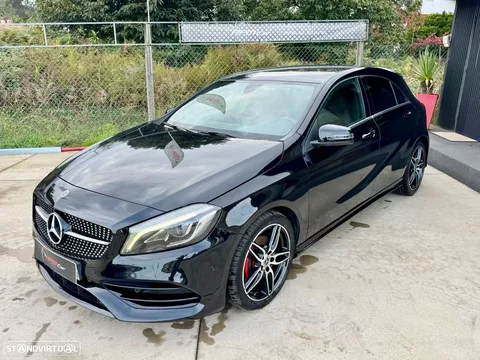 Mercedes-Benz A 180 d 7G-DCT AMG Line