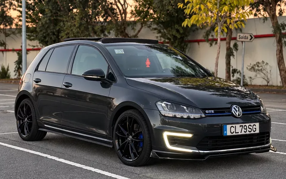 VW Golf 1.4 GTE Plug-in