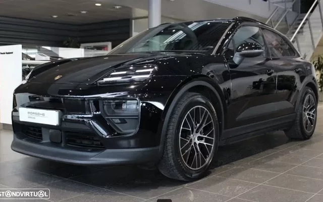 Porsche Macan Electric