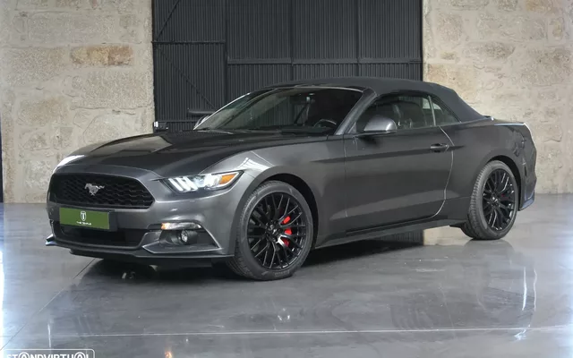 Ford Mustang Cabrio 2.3 Eco Boost