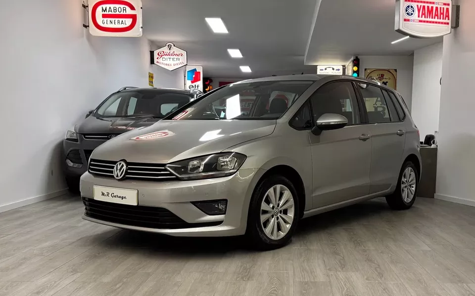 VW Golf Sportsvan 1.6 TDI Confortline BlueMotion