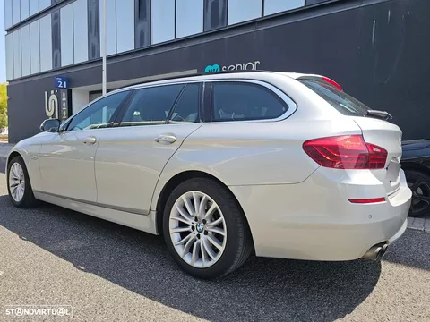 BMW 520 d Line Luxury Auto