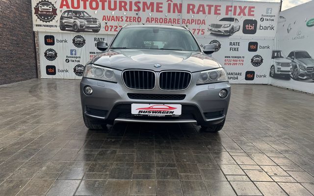 BMW X3 2013 2.0 Diesel Automata XDRIVE