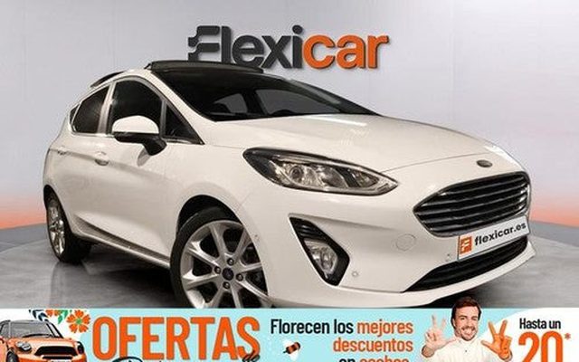 FORD Fiesta 1.0 EcoBoost S/S ST Line 125