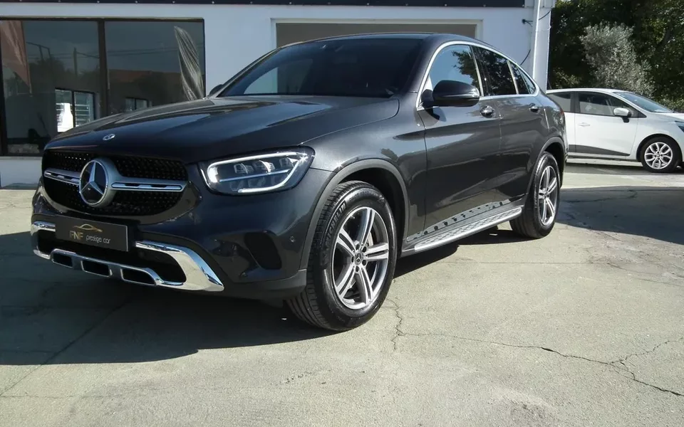 Mercedes-Benz GLC 300 de Coupé 4Matic