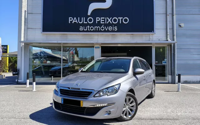 Peugeot 308 SW 1.6 BlueHDi Style