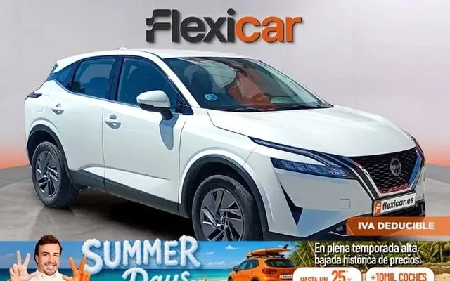 NISSAN Qashqai DIG-T 103kW (140CV) mHEV 4x2 Acenta