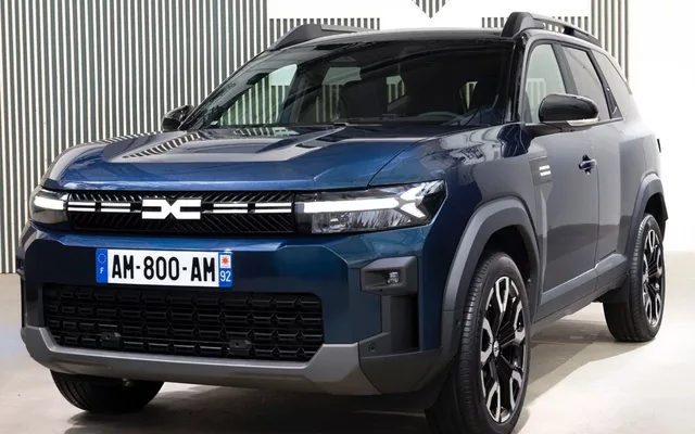 DACIA Bigster Bigster 1.2 mild hybrid Extreme 48v 4x4 96KW
