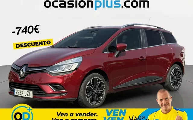 RENAULT Clio Clio Sport Tourer TCe Energy Zen 66kW