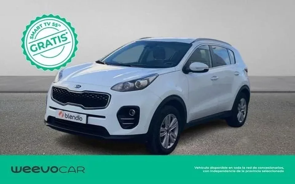 KIA Sportage 1.6 GDI X-TECH18 2WD 132 5P