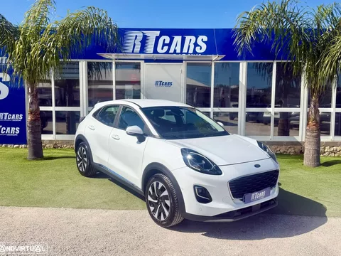 Ford Puma 1.0 EcoBoost MHEV Titanium