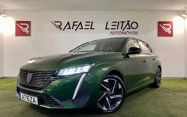 Peugeot 308 1.6 Hybrid Allure e-EAT8