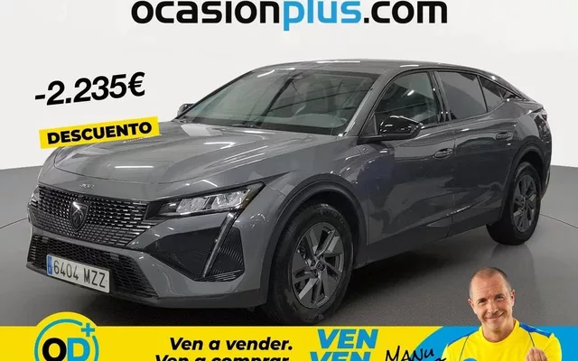 PEUGEOT 408 408 Hybrid 136 Allure e-DCS6