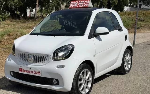 Smart ForTwo Coupé passion