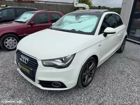 Audi A1 1.6 TDI S-line 99g