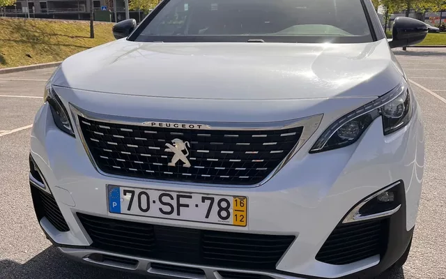 Peugeot 3008 1.6 BlueHDi GT Line