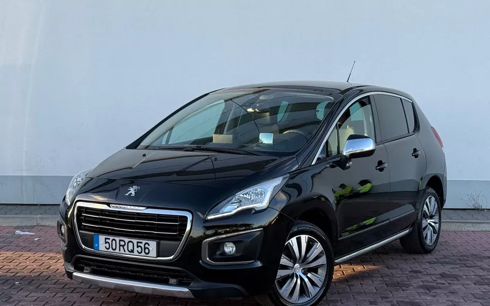 Peugeot 3008 1.6 BlueHDi Allure